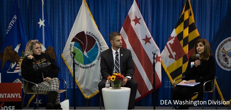 Panel- Stronger Together- April Babcock and Roxanne Woods- DEA Washington Division Family Summit