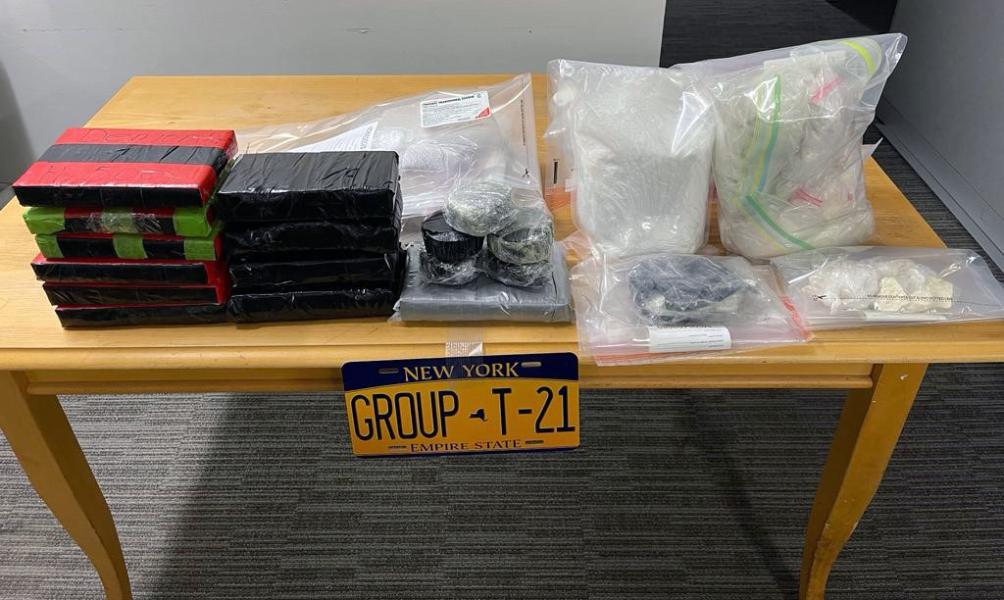 Fentanyl/heroin seized from Bronx apartment