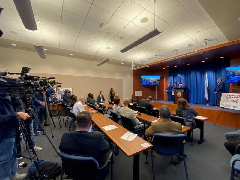 Federal and Local Law Enforcement Announce New Public Education Campaign to Highlight Danger of Fentanyl – “Death in Disguise”