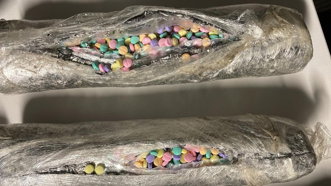 50,000 fentanyl pills seized by Group T-12 on12/7/2022