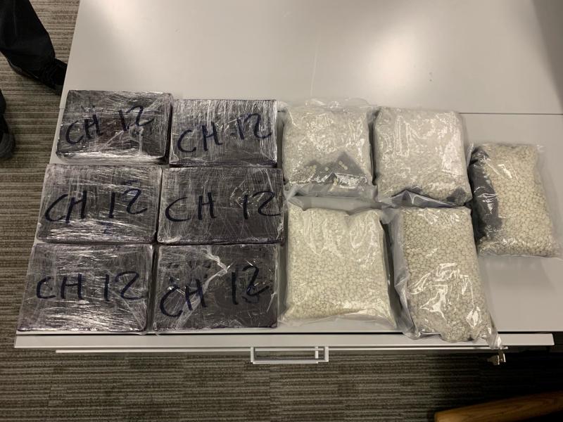 50000 fentanyl pills and 6 kilograms of powdered fentanyl seized by Group T-23 on 12/19/22 
