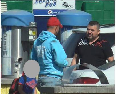 Used a child to transport meth