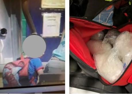 Using Child to Transport Meth