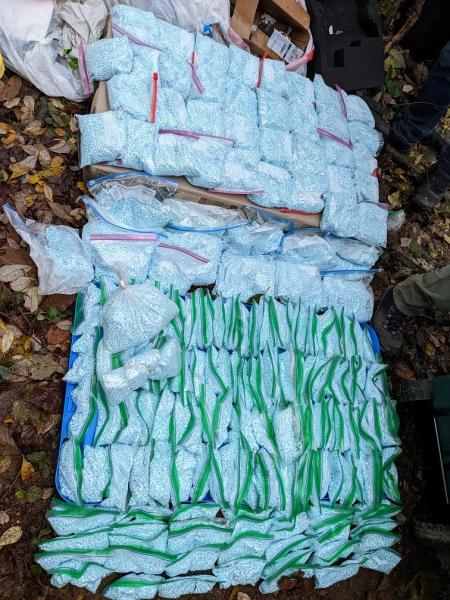 Fentanyl seized