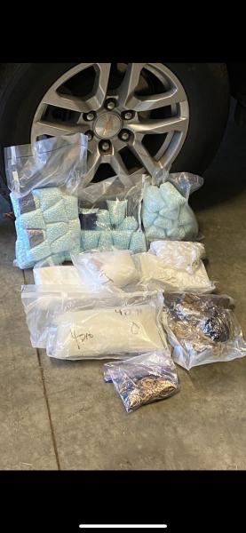 Seized narcotics