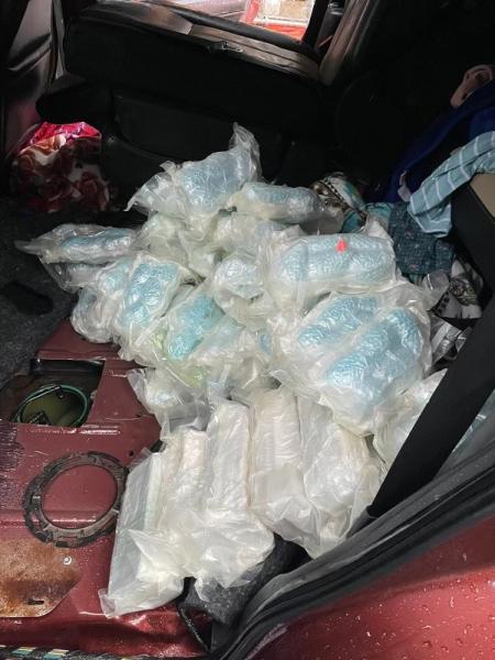 300,000 blue fentanyl pills and five kilograms of fentanyl