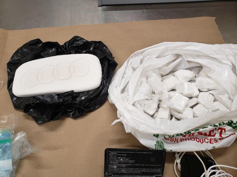 Seized Fentanyl Powder