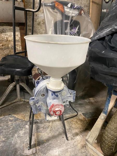 Pill press recovered