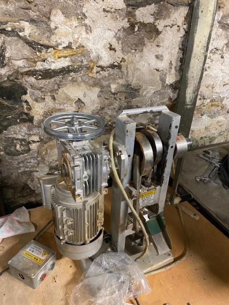 Pill press recovered