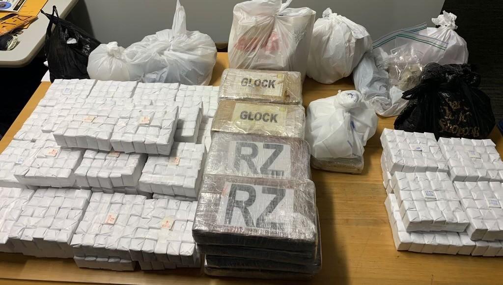 Over 40 pounds of fentanyl seized