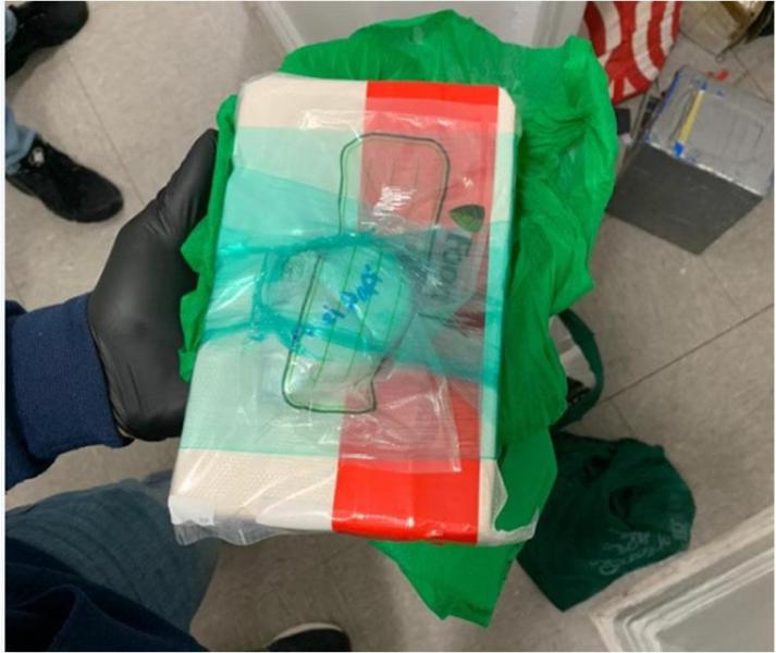 one kilo of fentanyl seized