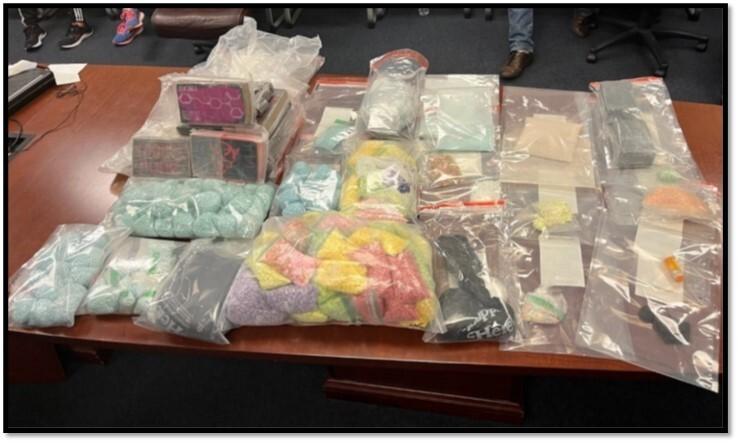 200,000 Pills and 24 Kilograms of Suspected Fentanyl Seized