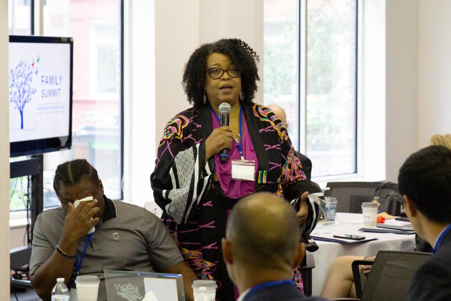 FamilySummit Paula Lynch