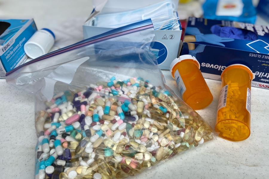 Pills- DEA Take Back Day- 2023