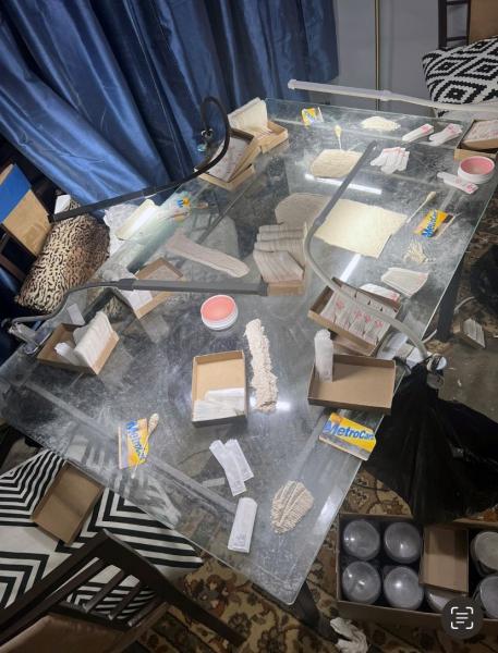 Active tabletop fentanyl and heroin mill