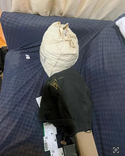 Bags of filled fentanyl heroin glassines recovered in apartment