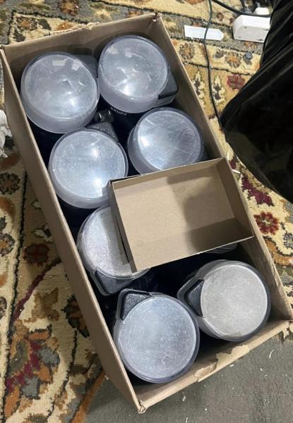 Coffee grinders used in fentanyl heroin mills