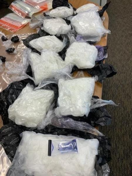 Drugs seized