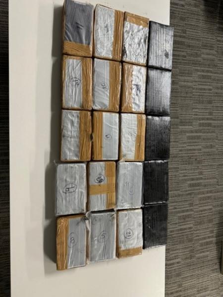 Kilograms of Cocaine Recovered