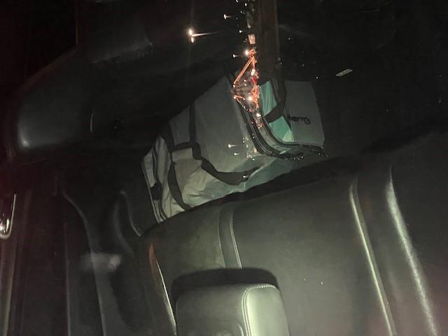 Duffle Bag Containing Cocaine Kilograms