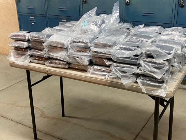 Drugs seized in Operation Hotline Bling.