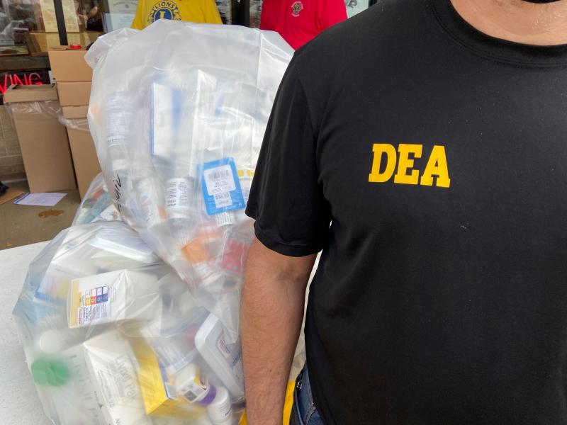 DEA Agent- TB Collection
