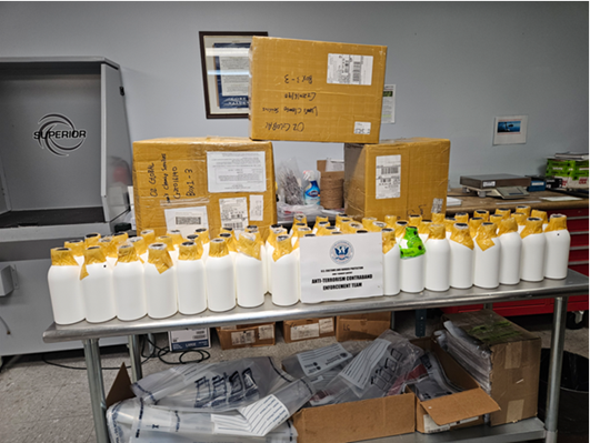 DEA- Op-Liquid Ice- GBL seizure- JFK