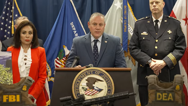 DEA Special Agent in Charge Christopher Goumenis