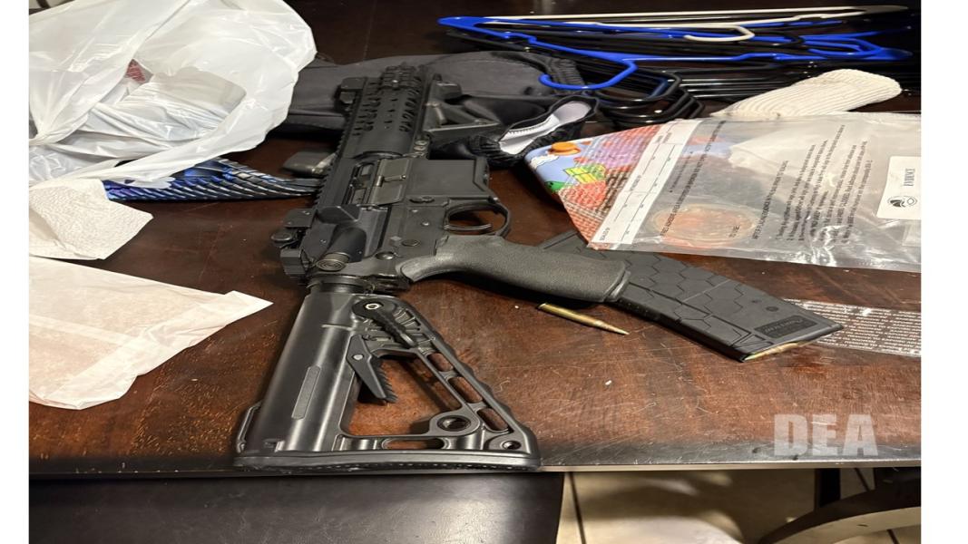 AR style rifle