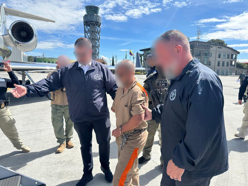 Leader of FARC Dissident Group Extradited to South Florida to Face Federal Cocaine Trafficking and Money Laundering Charges