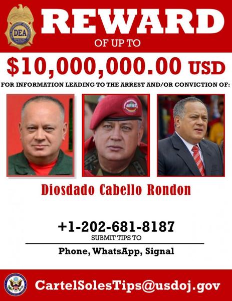 CABELLO Wanted Poster