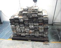 1,068 kilograms of cocaine with a street value estimated at $25,632,000.