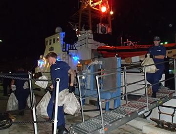 Vito Guarino, Special Agent in Charge, DEA Caribbean Division. SAC Guarino announced the indictment of Cepeda and Acevedo, jointly with Rosa Rodriguez, U.S. Attorney, District of Puerto Rico.