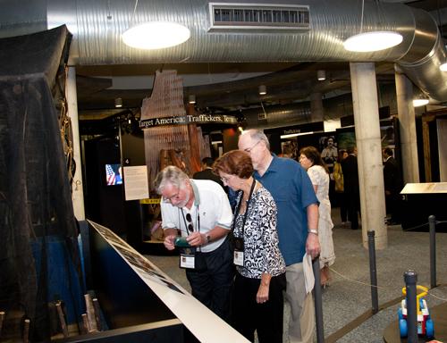 DEA and the Museum of Science and Industry Open Powerful New Exhibit
