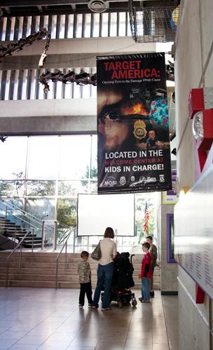 DEA and the Museum of Science and Industry Open Powerful New Exhibit