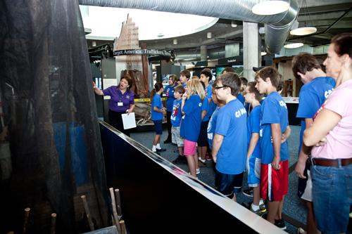 DEA and the Museum of Science and Industry Open Powerful New Exhibit