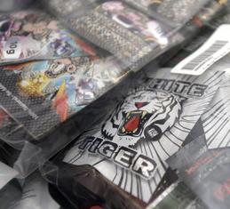 Image: Synthetic drugs seized in Alabama as part of Project Synergy.