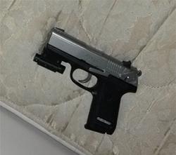 Guns seized during the duration of Operation Wild Wild East.