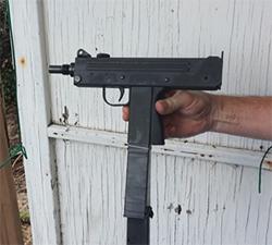 Guns seized during the duration of Operation Wild Wild East.