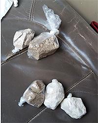 State seizure of heroin and crack cocaine during Operation Wild Wild East.
