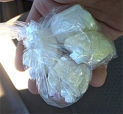 ) Drugs seized during Operation Wild Wild East.