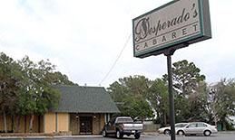 Forfeited business, Desperado’s Cabaret in Carencro, Louisiana.
