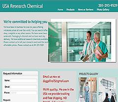 Websites found by investigators where Muhammad marketed his synthetic drugs for sale.