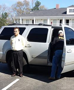 Dr. Muhammad Wasim Ali, under arrest on March 27, 2015. 