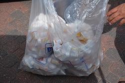 Bottles of Prescription drugs turned in to the DEA Take-Back collection site in Metairie, LA last September 2015.