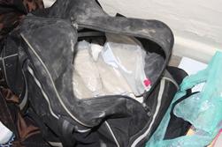 Heroin found in the bed.