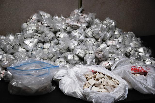 A six-month investigation resulted in the seizure of