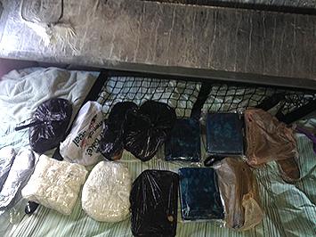 15 kilograms of heroin.