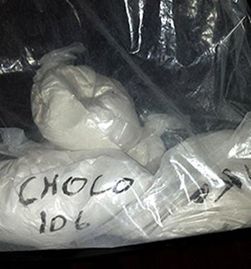 Bulk heroin seized at heroin mill in the Bronx, NY.