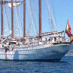 Ship used to smuggle heroin from Colombia to New York.